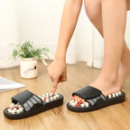 Acupressure Slippers – Foot Massage & Full Body Relaxation