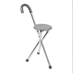 2-in-1 Folding Stick Chair – Walk and Sit Anytime!
