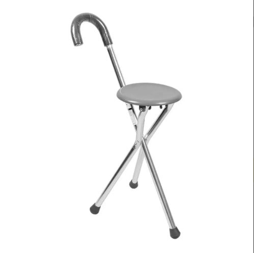 2-in-1 Folding Stick Chair – Walk and Sit Anytime!