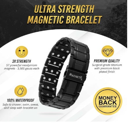 Magnetic Therapy Bracelet Diabetes Care