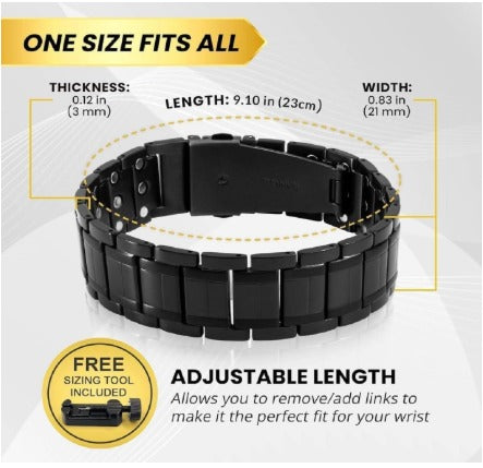 Magnetic Therapy Bracelet Diabetes Care