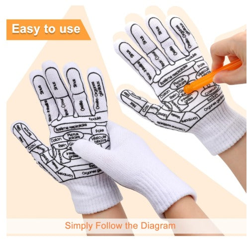 Acupressure Glove – Improve Blood Circulation & Wellness Support