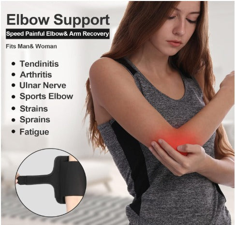 Elbow Pain Relief Support – Compression & Joint Protection