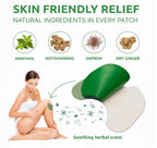 Knee Pain Relief Patch – Herbal Warming Plaster (12 Count, 12-Hour Relief)