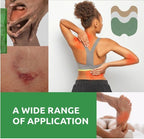 Knee Pain Relief Patch – Herbal Warming Plaster (12 Count, 12-Hour Relief)