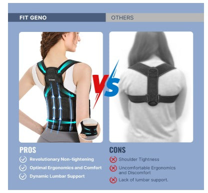 Posture Corrector Belt – Back Support & Spine Alignment