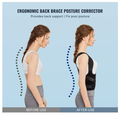 Posture Corrector Belt – Back Support & Spine Alignment