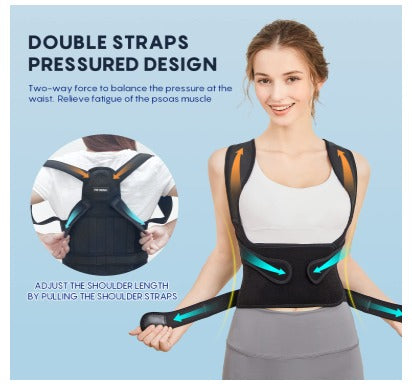 Posture Corrector Belt – Back Support & Spine Alignment