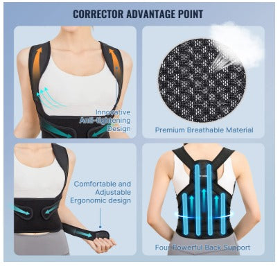 Posture Corrector Belt – Back Support & Spine Alignment