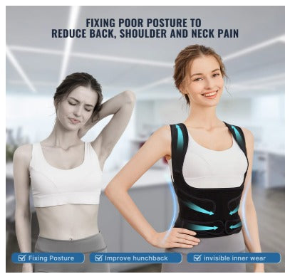 Posture Corrector Belt – Back Support & Spine Alignment