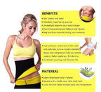 Slimming Sweat Belt – Waist Trimmer & Workout Support