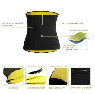 Slimming Sweat Belt – Waist Trimmer & Workout Support