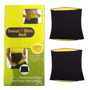 Slimming Sweat Belt – Waist Trimmer & Workout Support