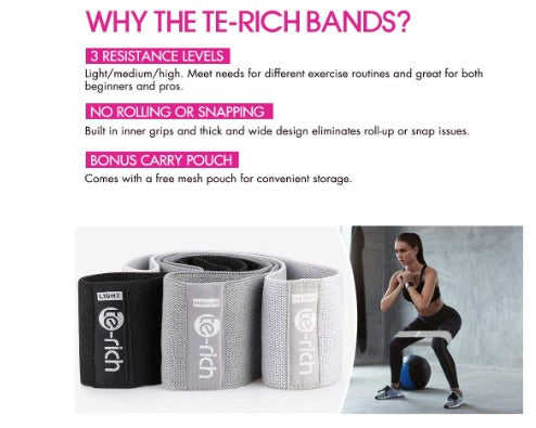 Resistance Bands – Full Body Workout & Fitness Training Set