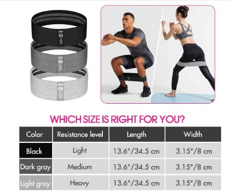 Resistance Bands – Full Body Workout & Fitness Training Set