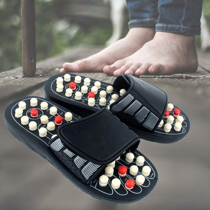 Acupressure Slippers – Foot Massage & Full Body Relaxation