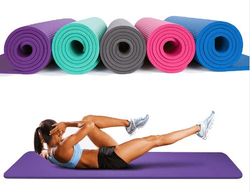 Yoga Mat – Non-Slip, Comfortable & Durable for Home & Gym