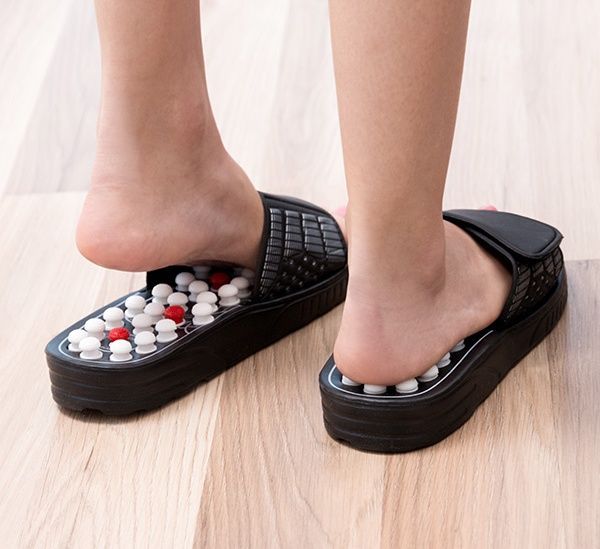 Acupressure Slippers – Foot Massage & Full Body Relaxation
