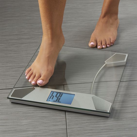 Digital Weighing Scale – Heavy-Duty Gym & Fitness Body Weight Scale