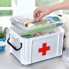 First Aid Kit Box
