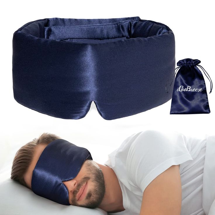 Magnetic Eye Mask – Deep Sleep, Relaxation & Eye Strain Relief