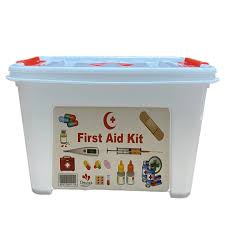 First Aid Kit Box